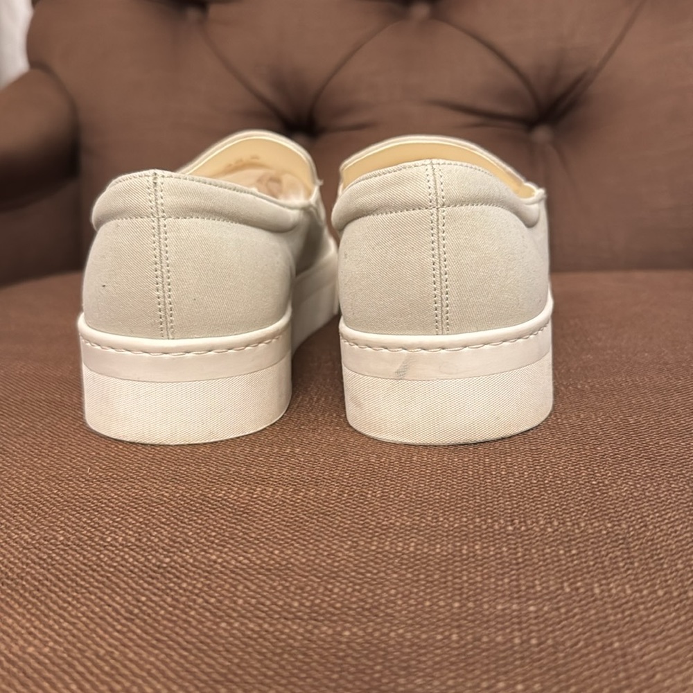 The Row Beige Slip-On Sneakers - Picture 5 of 10
